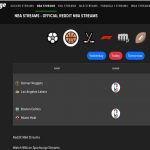 Sportsurge.net – NFL, NBA, MLB, Soccer Streams